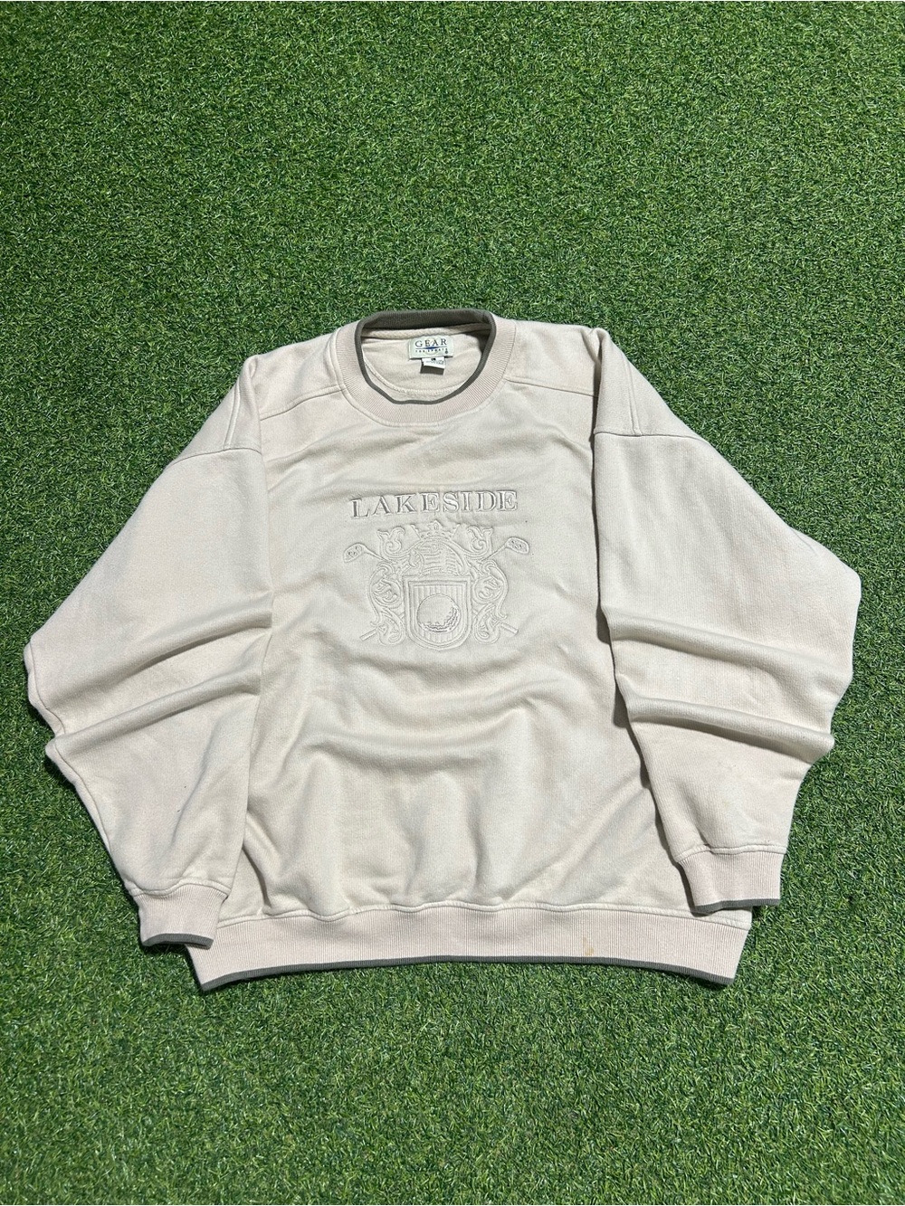 Men’s Vintage Lakeside Golf Tour Crewneck Sweatshirt